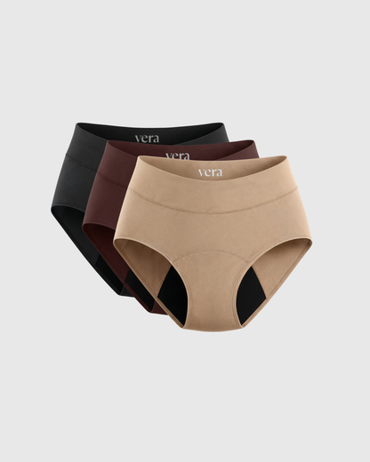 Vera's Signature Leakproof Underwear (3-Pack)