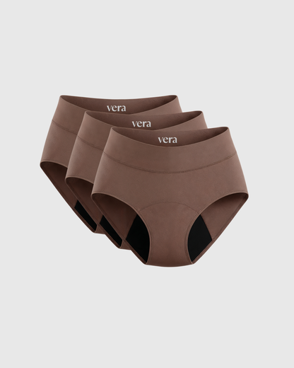 Vera's Signature Leakproof Underwear (3-Pack)
