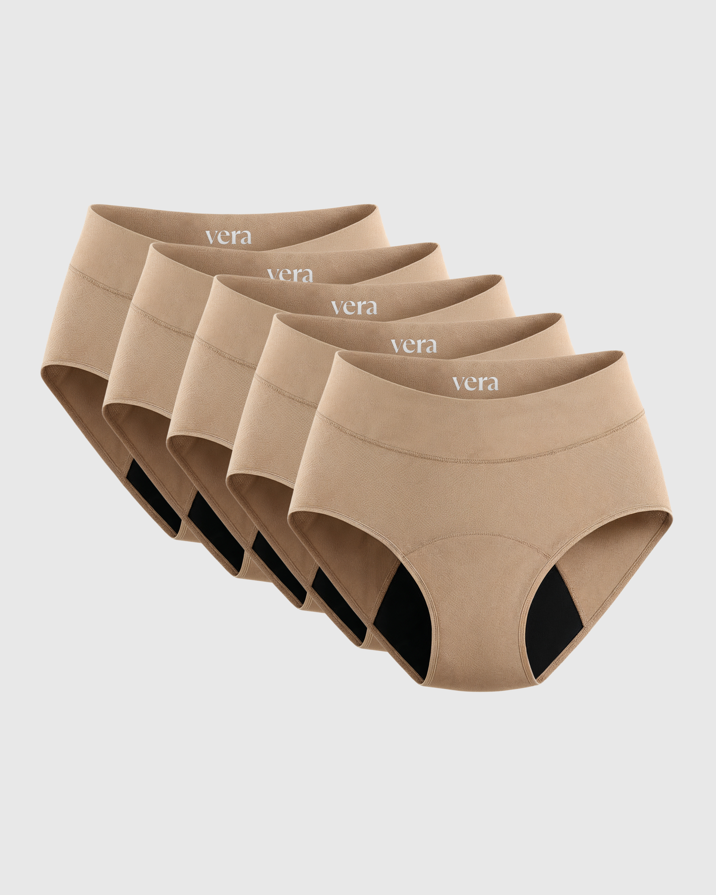 Vera's Signature Leakproof Underwear (5-Pack)