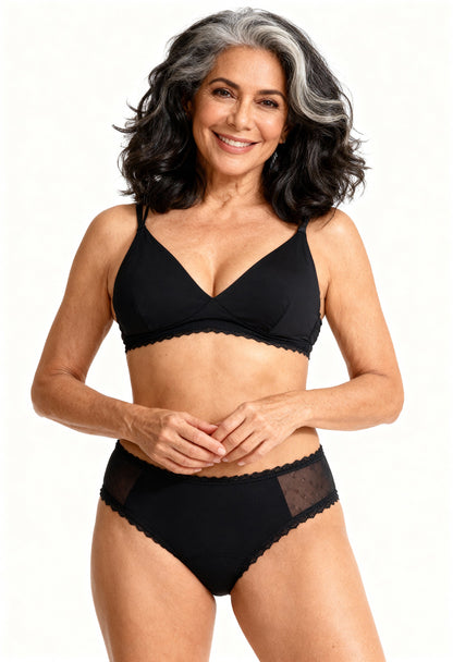 Vera's Elegant Leakproof Brief