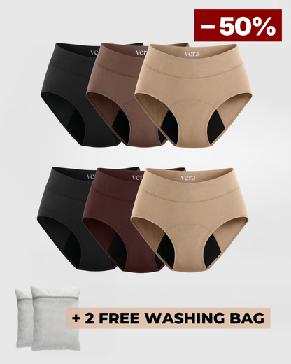 Vera's Signature Leakproof Underwear (Starter Set)