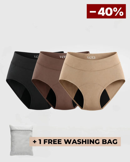 Vera's Signature Leakproof Underwear (Starter Set)