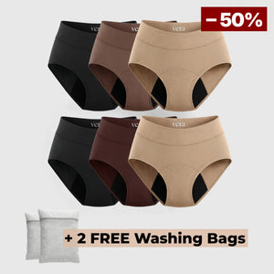 Vera's Signature Leakproof Underwear (Comfort Set)