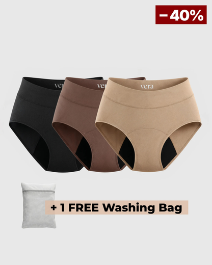 Vera's Signature Leakproof Underwear (3-Pack)
