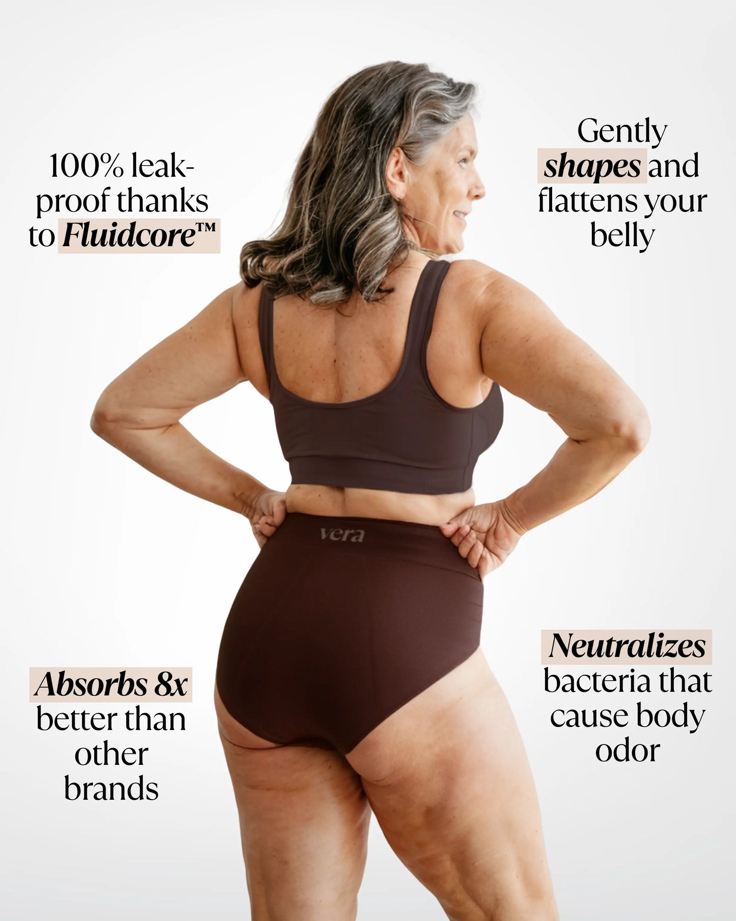 Vera's Signature Leakproof Underwear (Comfort Set)