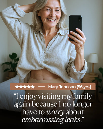 Vera's Signature Leakproof Underwear (Starter Set)